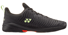 Load image into Gallery viewer, Yonex Sonicage 3 Mens Tennis Shoe- Black/Lime