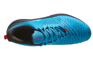 Yonex Sonicage 3 Wide Mens Tennis Shoe- Blue/Black