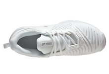 Load image into Gallery viewer, Yonex Sonicage 3 Womens Tennis Shoe- White/Silver