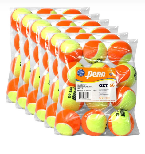Penn QST 60 Orange Tennis Ball Case