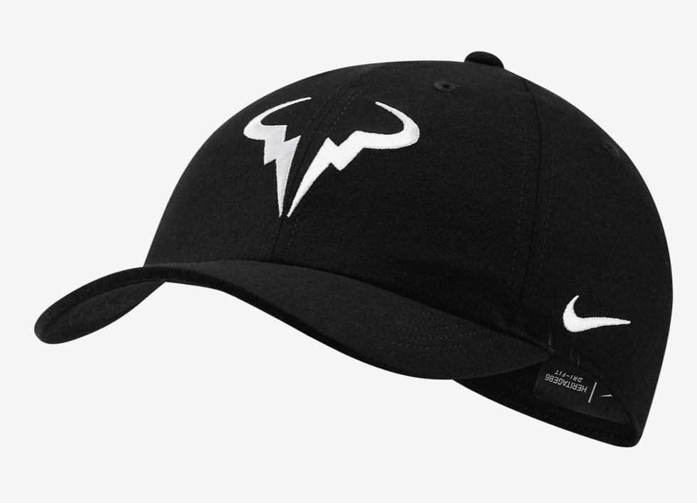 Nike AeroBill Rafa Cap Black