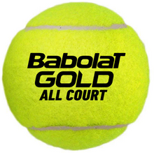 Load image into Gallery viewer, Babolat Gold All Court Tennis Ball Can