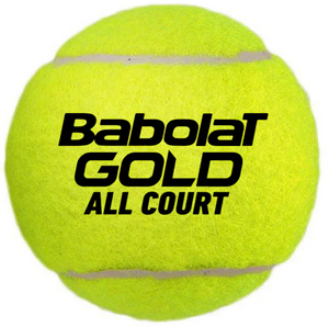 Babolat Gold All Court Tennis Ball Can