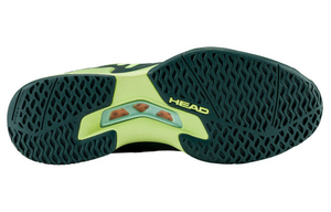 Head Sprint Pro 3.5 Mens Tennis Shoe (Forest Green/Light Green)