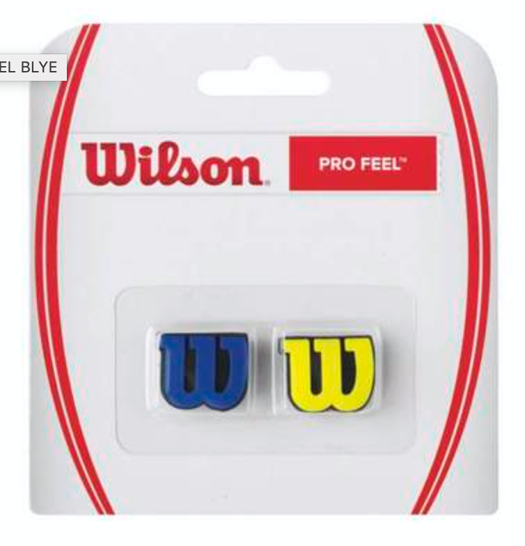 Wilson Pro Feel 2 pack dampener Performance Tennis