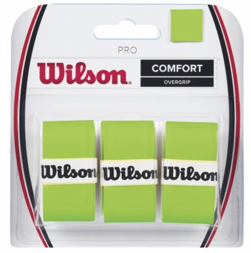 Wilson Pro Overgrip 3 Pack Blade Green