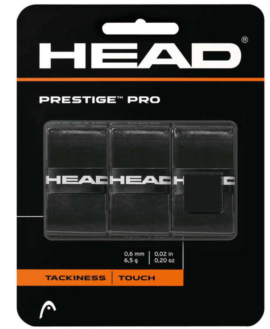 Head Prestige Pro Overgrip 3 pack