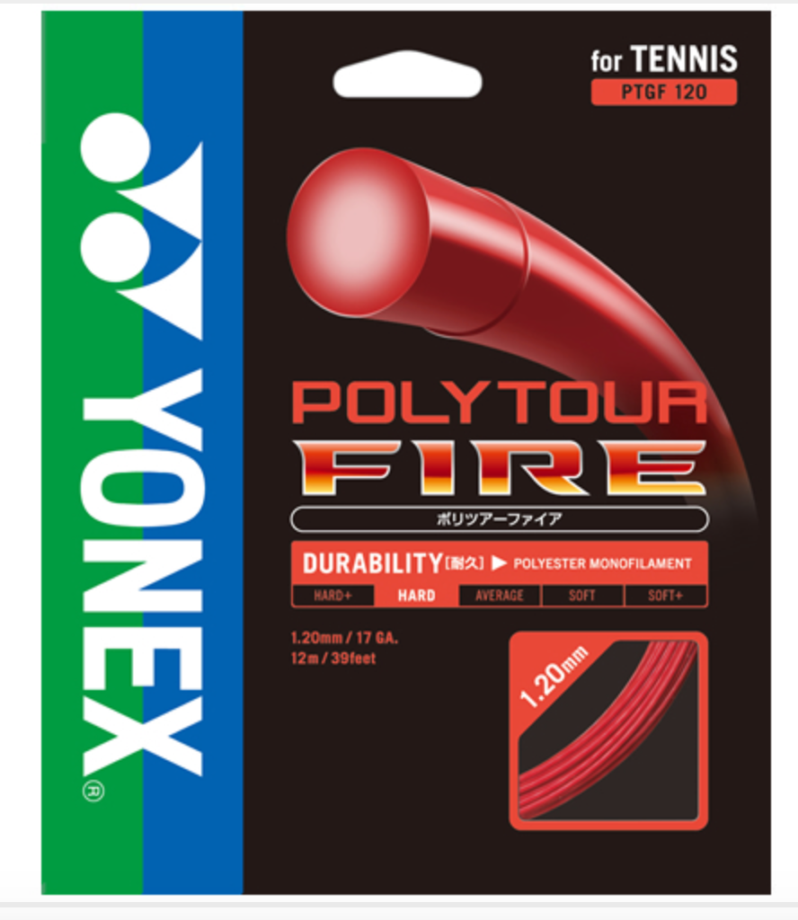 Yonex PolyTour Fire String Set