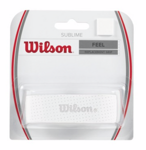 Wilson Sublime Grip White