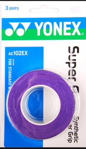 Yonex Super Grap 3 pack Purple