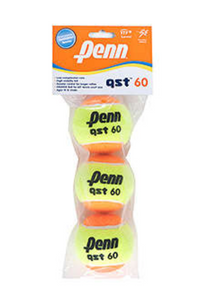 Penn QST 60 Orange Ball (3 Pack)