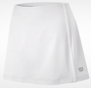Wilson Team 12.5" skirt white
