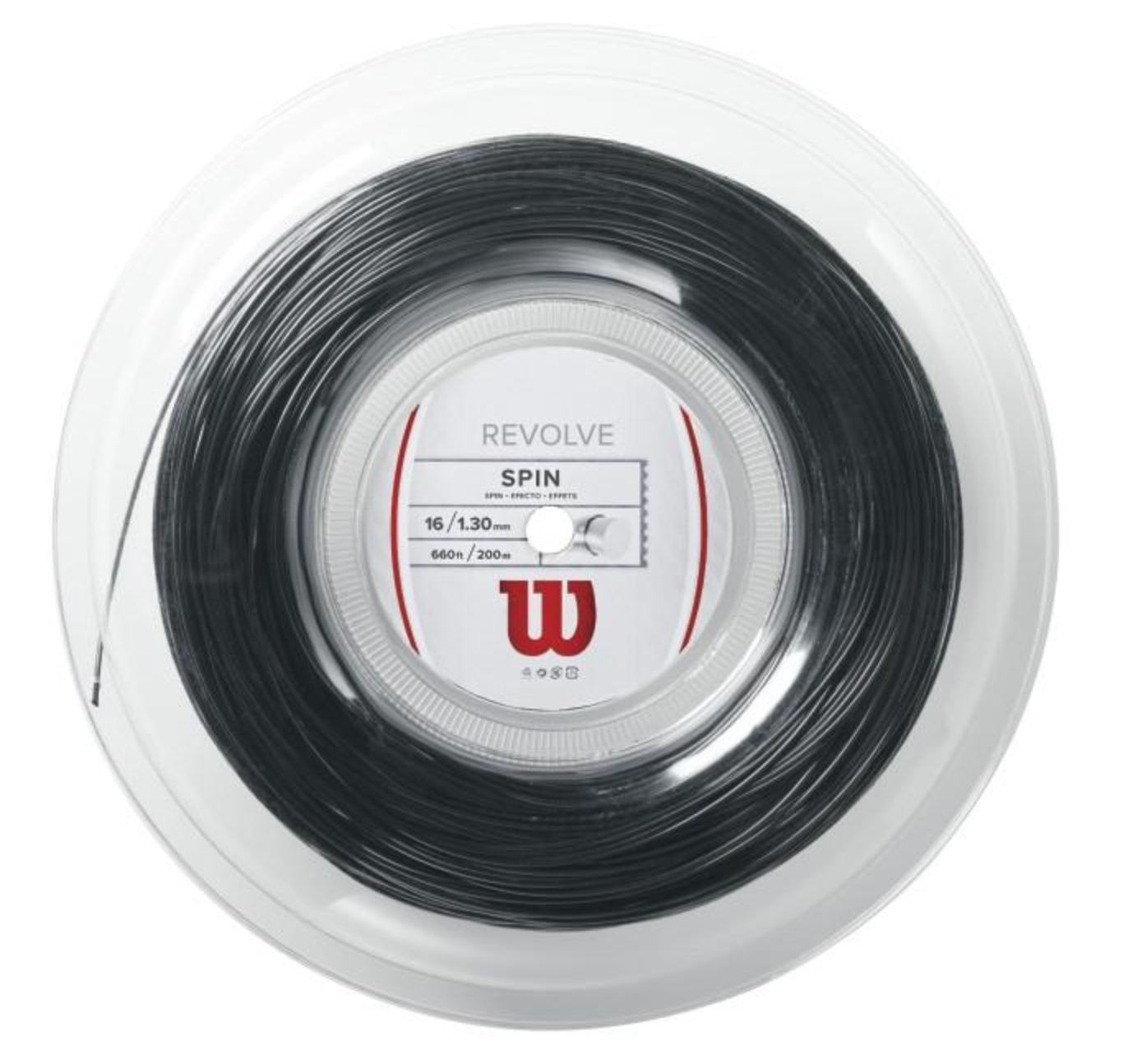 Wilson Revolve String Set - Black – Performance Tennis