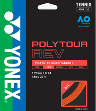 Load image into Gallery viewer, Yonex PolyTour Rev String Set Orange