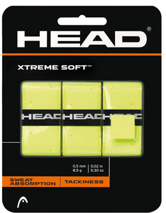 Head Xtreme Soft 3 Pack Yellow