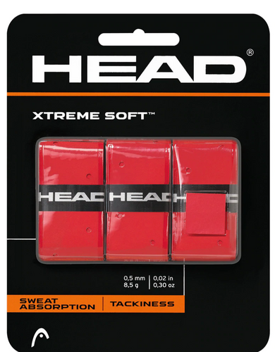 Head Xtreme Soft 3 Pack Red