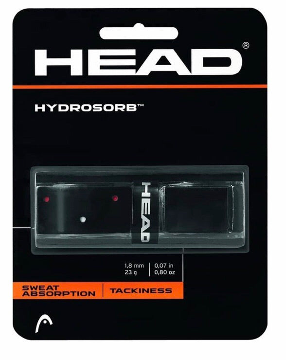 Head Hydrosorb grip black/red