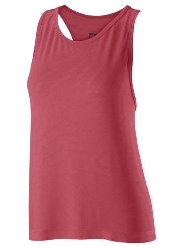 Wilson Competition Seamless tank - Holly Berry