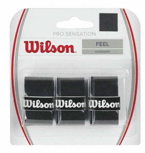 Wilson Pro Sensation Overgrip 3 Pack